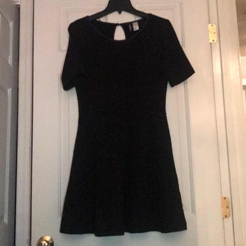 basic black dress